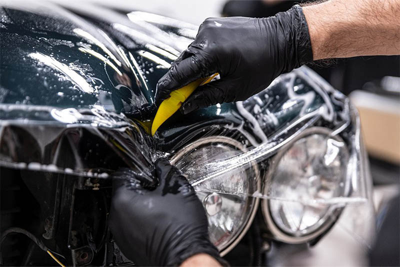 paint protection film 22